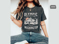 Retro Olympic National Park Comfort Colors Shirt Washington Shirt Hiking tee Olympic Park Family Trip Olympic Park gift Washington Souvenir Graphic Tee – Fan Favorite · Trending Graphic Apparel