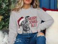 Xmas Sweater Christmas Sweatshirt Rhodesian Ridgeback Dog Santa Hat Dog Lover Gifts Pet Christmas Shirt Holiday Season Merry Xmas Jumper Sweatshirt – Warm & Stylish · Top Pick For Any Outfit