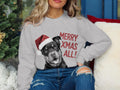 Xmas Sweater Christmas Sweatshirt Rottweiler Dog Santa Hat Dog Lover Gifts Pet Christmas Shirt Holiday Season Merry Xmas Jumper Sweatshirt – Aesthetic Look · Trending Graphic Apparel