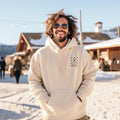 Papas StolzHoodie mit individuellem Namen und GeburtsjahrVater GeschenkeBestes Papa GeschenkPersonalisiertes Papa Heavy Hoodie Hoodie – Soft Feel · Perfect For Daily Wear