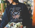 Fantasy Romance Reader Sweatshirt for Bookworm Who Loves Romantasy Romance Novels and Books with Dragons Cute Bookish Crewneck for Reader Sweatshirt – Soft Feel · Must-Have Style