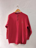Vintage Ralph Lauren Henley t shirt Medium Graphic Tee – Bold Style · Trending Graphic Apparel
