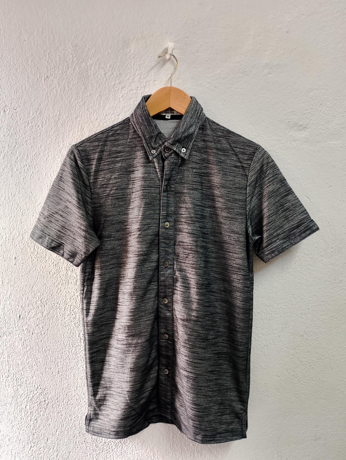 Katherine Hammett button up shirt Medium Graphic Tee – Soft Feel · Must-Have Style