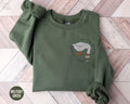 Embroidered Silly Goose Sweatshirt Espresso Martini Funny Goose Gift Goose Lover Drinking Shirt Trendy Fall Signature Cocktail Crewneck Sweatshirt – Feel-Good Design · Trending Graphic Apparel