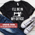 Funny Sewing Shirt Seamstress Shirt Quilting Shirt Quilter Gift Quilter Shirt Sewing Gift Sewer Gift Sewing Lover Seamstress Gift Graphic Tee – Everyday Comfort · Must-Have Style