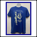 Vintage printed rock T shirt quotThe Cramps Lets whoop it up n39 have a real bad timequot Size X large Graphic Tee – Soft Feel · Must-Have Style