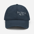 Real Estate is My Jam Distressed Hat gift for realtor hat for landlord Graphic Tee – Everyday Comfort · Perfect For Daily Wear