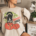 Retro Halloween Women39s Shirt Funny Fall Halloween Party Sweatshirt Spooky Season Shirt Cute Halloween Sweatshirt Sweatshirt – Feel-Good Design · Top Pick For Any Outfit