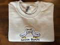Embroidered Goose Bumps Sweatshirts Goose Bumps Embroidery Crewneck Funny Sweatshirts Unisex Goose Embroidered Father39s Day Gift Sweatshirt – Feel-Good Design · Trending Graphic Apparel