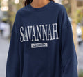 Savannah Georgia Sweatshirt Savannah Gift Savannah Sweatshirt Georgia Souvenir Georgia Crewneck Sweatshirt – Cozy Vibes · Trending Graphic Apparel