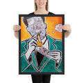 18x24 Successful Painting Success Money Painting Successful Business Man Painting Richie Rich Painting Monopoly Man Art Scrooge Mc Duck Graphic Tee – Cozy Vibes · Must-Have Style