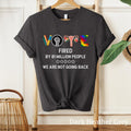 Fired By 81 Million People Shirt Vote Shirt Election Shirt We Are Not Going Back Kamala Harris Shirt Womens Rights Political Shirt Graphic Tee – Cozy Vibes · Must-Have Style