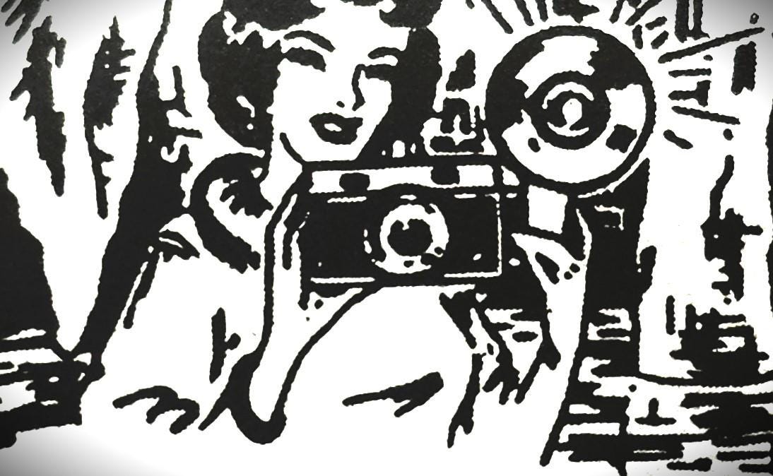 LADY PHOTOGRAPHER t shirt Graphic Tee – Bold Style · Must-Have Style