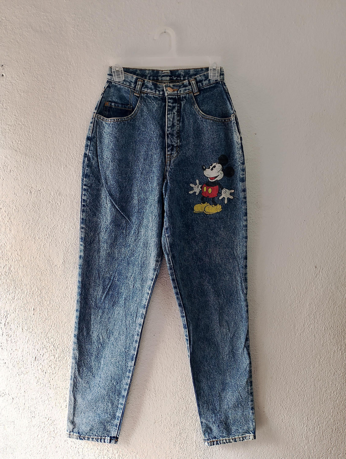Mickey mouse ladies jeans by Poppins size in 24 Graphic Tee – Soft Feel · High-Quality Print