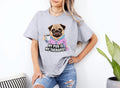 Funny Dog Therapist TShirt Christmas Birthday Gift My Pug Is My Therapist Shirt Cute Dog Lover TShirt Unique Pet Lover Tee Graphic Tee – Warm & Stylish · High-Quality Print