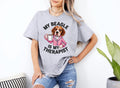 Funny Dog Therapist T Shirt My Beagle Is My Therapist Tee Xmas Birthday Gift Cute Dog Lover Shirt for Any Occasions Graphic Tee – Premium Graphic · Trending Graphic Apparel