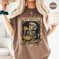 Funny Baking Shirt Skeleton Tarot Card ShirtHaving A Mental Bake Down Shirt Halloween Chef Shirt Cookie Baking Shirt Bread Baker Gift Graphic Tee – Easygoing Wear · Great Gift For Fans