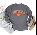 Kansas City Chiefs Retro Long Sleeve Graphic Tee – Premium Graphic · Perfect For Daily Wear