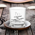 I Survived my Daughter39s Wedding Whiskey Glass Engraved Rocks Glass Father of the Bride Gift Wedding Gift for Dad Scotch Glass Graphic Tee – Warm & Stylish · Top Pick For Any Outfit