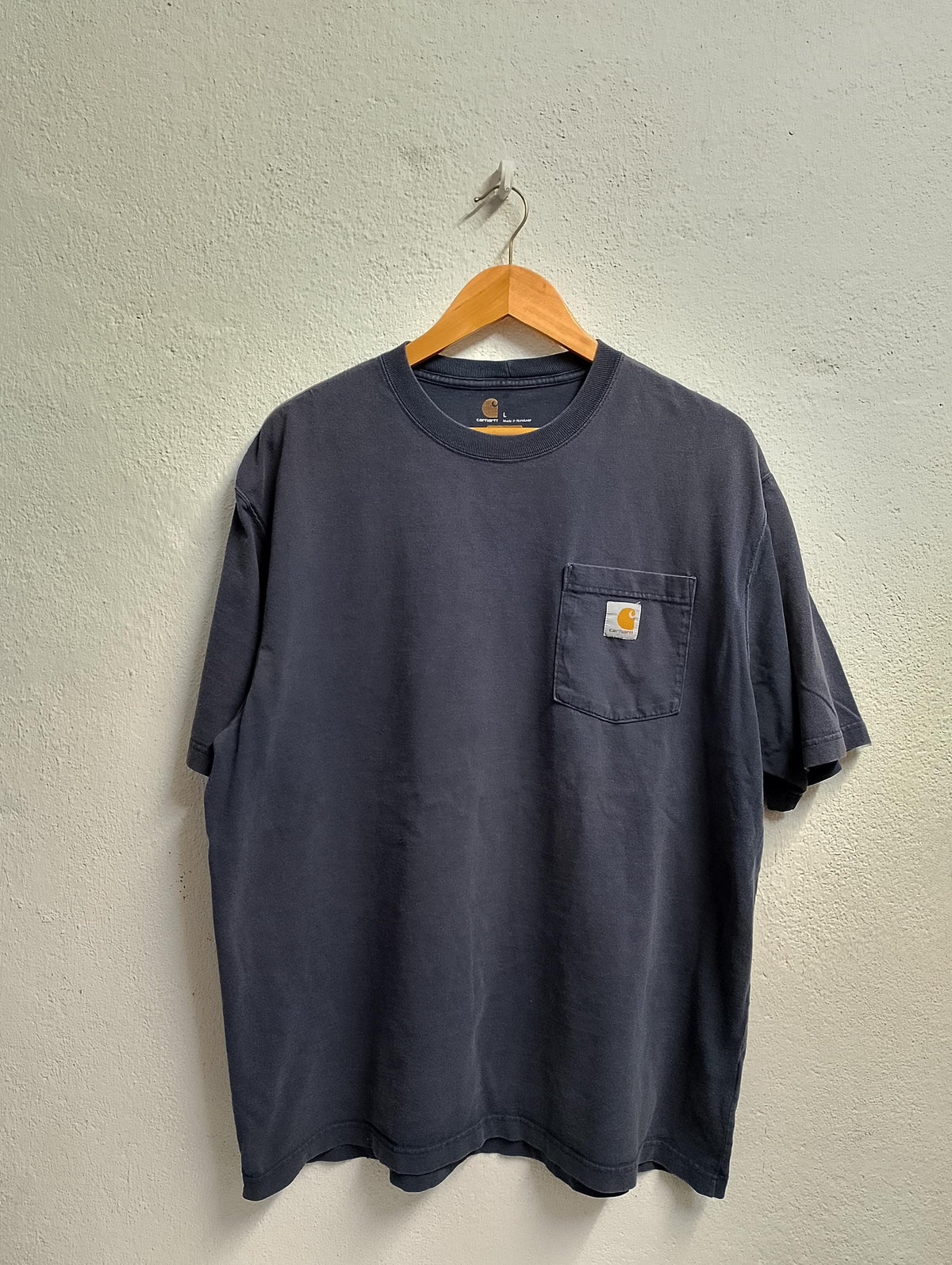 Carhartt pocket tee L Graphic Tee – Bold Style · Perfect For Daily Wear