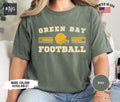 Green Bay Football Shirt Packer Football Shirt Green Bay Football Apparel Packer Sports Apparel Retro Green Bay Football Gift Graphic Tee – Cozy Vibes · Must-Have Style