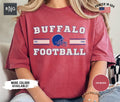 Buffalo Football Shirt Bill Football Shirt Buffalo Football Apparel Buffalo Sports Apparel Retro Bill Football Gift Bill Fan Apparel Graphic Tee – Cozy Vibes · Top Pick For Any Outfit