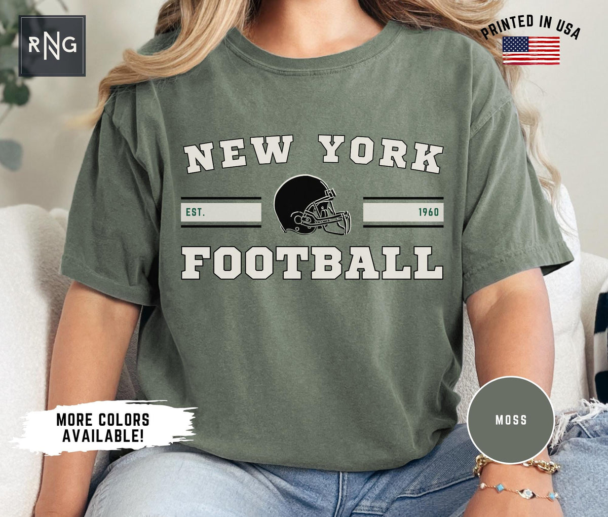 New York Football Shirt Jet Football Shirt New York Football Apparel New York Sports Apparel Retro Jet Football Gift Game Day Football Graphic Tee – Fan Favorite · Top Pick For Any Outfit