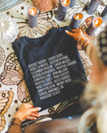 American History Tee Shirt for History Major Who Loves Witchy Vibes Salem Witch Trials 18th Century MA Womens History Social Studies Shirt Graphic Tee – Soft Feel · Trending Graphic Apparel