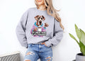 Funny Dog Sweatshirt Great Dane Dog Coffee Lover Sweater Therapist Dog Drink Coffee Hoodie Cute Pet Graphic Pullover Top Hoodie – Easygoing Wear · Perfect For Daily Wear