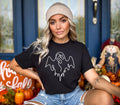 Halloween Ghost TShirt for Halloween Cute Ghost Halloween Shirt Womens Halloween Fashion Top Graphic Tee – Fan Favorite · High-Quality Print