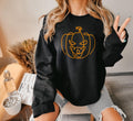 Halloween Pumpkin Sweatshirt Casual Halloween Sweatshirt Cute Fall Sweater Sweatshirt – Premium Graphic · Trending Graphic Apparel