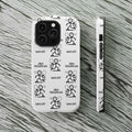 Gone Pickleballing TEEZLYPR phone case compatible with iPhone Pickleball pattern phone cover funny Pickleball phone case Graphic Tee – Warm & Stylish · Must-Have Style