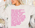 Bookish Romance Tropes Sweatshirt for Bookworm Romance Reader Crewneck Enemies to Lovers Fantasy Romance Gift Cute Book Lover Gift Idea Sweatshirt – Fan Favorite · Great Gift For Fans