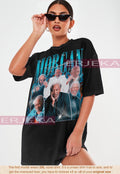 MORGAN FREEMAN Shirt Actor Director Narrator Red Morgan Freeman Bruce God the Shawshank Redemption RED Lucius Fox Seven Somerset Tee Graphic Tee – Aesthetic Look · Perfect For Daily Wear