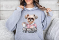Funny Dog Therapist Unisex Hoodie My Maltese Is My Therapist Hoodie Dog Lover Hoodie Coffee Mug Maltese Shirt Unisex Sweatshirt Hoodie – Bold Style · High-Quality Print