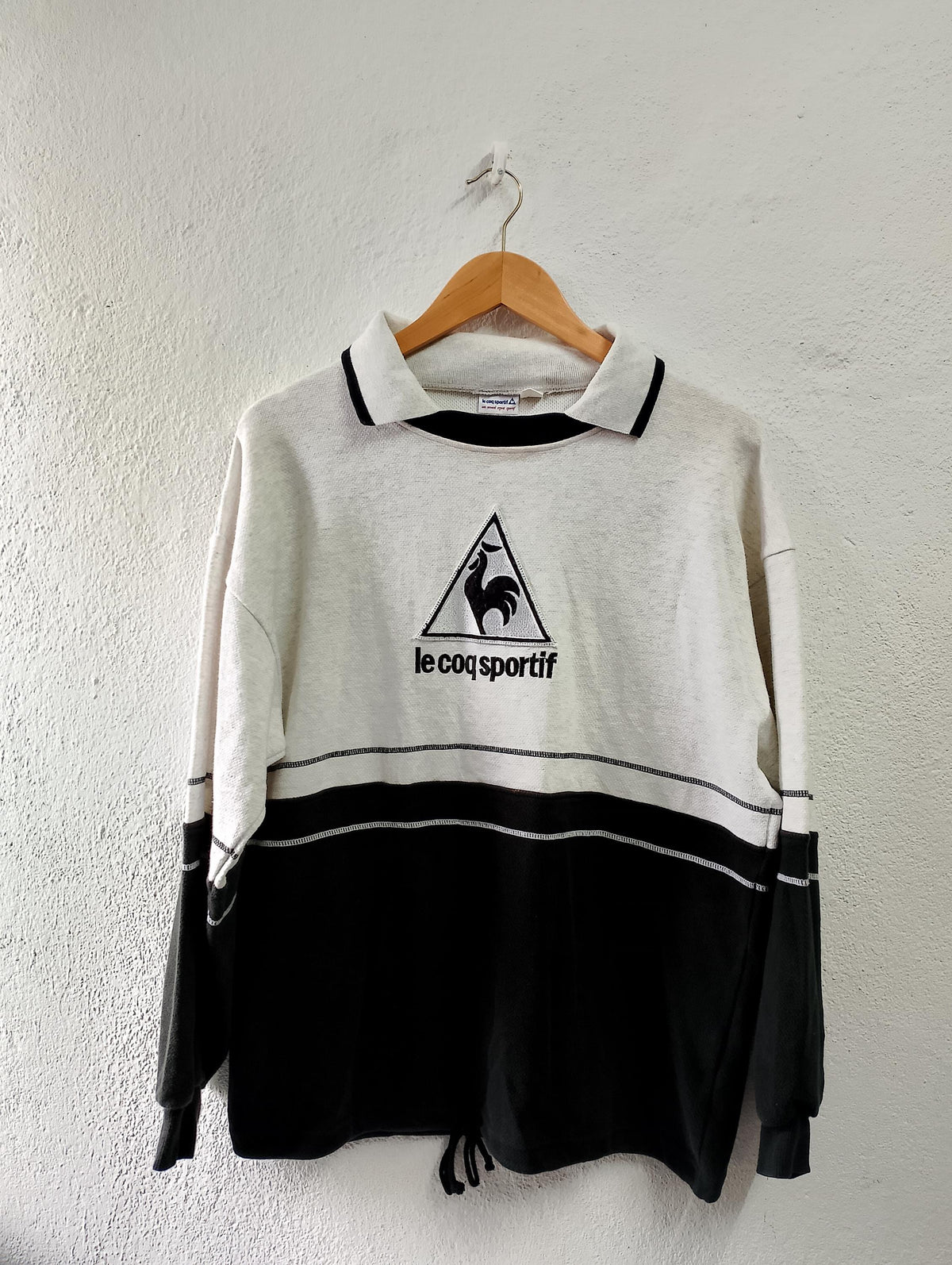 Lecoqsportif pullover sweatshirt Large Sweatshirt – Premium Graphic · Top Pick For Any Outfit