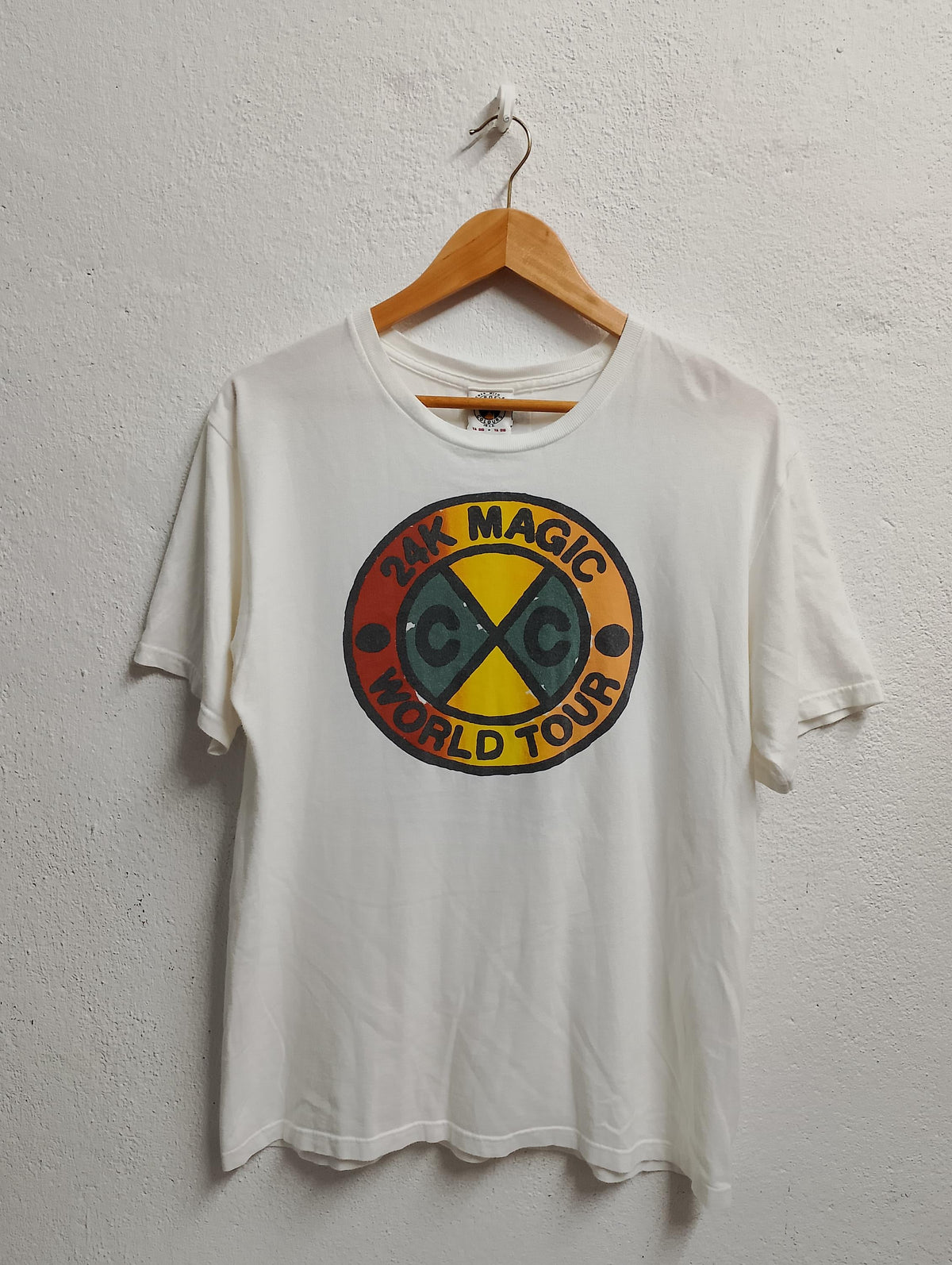 Cross colour tour tshirt LXL Graphic Tee – Premium Graphic · High-Quality Print