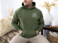 Dad Hoodie Personalisiert mit Namen Daten der KinderGeburtstaggeschenkPapa 2024WeihnachtsgeschenkeKapuzenpullover fr Papa Hoodie – Easygoing Wear · Perfect For Daily Wear