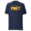 Poet 2 Unisex t shirt Poet Tee English Teacher TShirt Songwriter TShirt Graphic Tee – Soft Feel · Trending Graphic Apparel