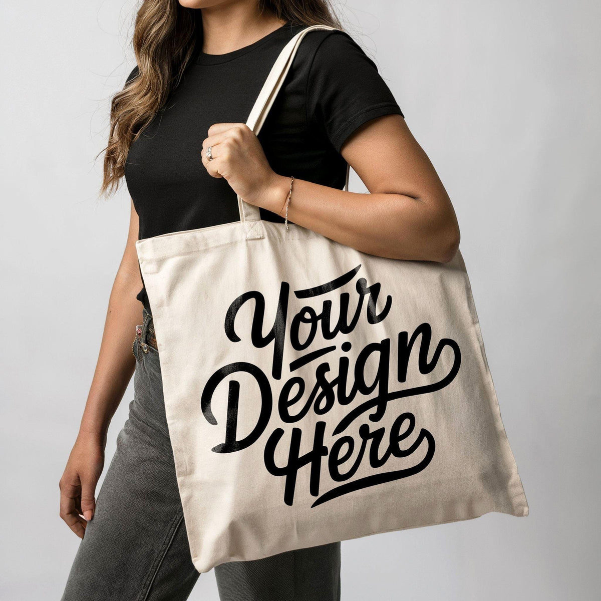 Tote Bag Mockup Canvas Tote Bag Mockup for Print on Demand Natural Tote Bag Mockup Print on Demand Mockup Model Mock up Best Tote Bag Tote Bag – Cozy Vibes · Must-Have Style