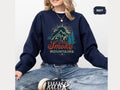 Great Smoky Mountains Sweatshirt Vintage Tennessee Sweater Retro Great Smoky Mountains National Park gifts Gatlinburg Shirt Hiking souvenir Sweatshirt – Everyday Comfort · Perfect For Daily Wear