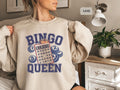Bingo Sweatshirt Bingo Queen Sweatshirt Bingo Lover Funny Bingo Squad Shirt Bingo Game Vintage Shirt Gift for Bingo Lover Retro Bingo tee Sweatshirt – Everyday Comfort · Must-Have Style