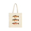 Trout Series Cotton Canvas Tote Bag Tote Bag – Feel-Good Design · Top Pick For Any Outfit