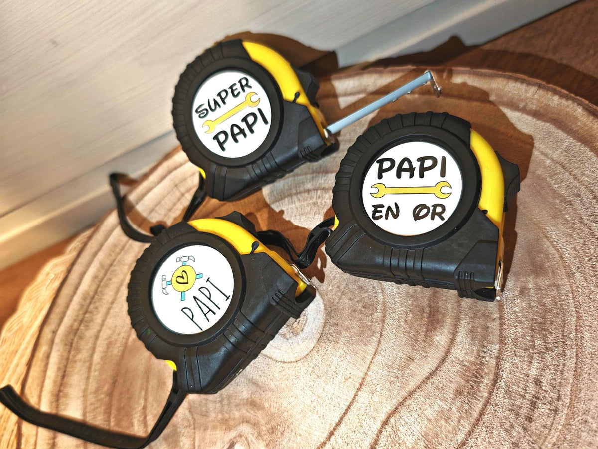 Mtre pour papi personnalis Cadeau personnaliser papi papy papou Fte des grands pres Fte papi Mtre ruban bricolage Graphic Tee – Cozy Vibes · Trending Graphic Apparel