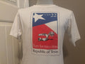 Vintage 8039s Republic Of Texas San Jancito Stamp T shirt L Graphic Tee – Soft Feel · High-Quality Print