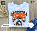 Youth Cleveland Football Shirt Brown Football Shirt Cleveland Football Apparel Cleveland Sports Apparel Retro Brown Football Gift Graphic Tee – Aesthetic Look · Trending Graphic Apparel