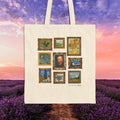 Cute Vincent Van Gogh Tote Art Historian or Friend Who Loves Art Boho Gallery Wall Aesthetic Gift for Dutch History Professor or Artist Tote Bag – Feel-Good Design · Top Pick For Any Outfit