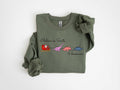 I Believe in Santa and Dinosaurs Christmas Santa Sweatshirt Santa Sweater Cute Dinosaur Sweatshirt Funny Xmas Sweatshirt Xmas Gifts Sweatshirt – Feel-Good Design · Perfect For Daily Wear