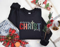 Merry Christmas Sweatshirt Christmas Jesus Sweatshirt Jesus Christmas Sweatshirt Religion Sweatshirt Gift For Christian Sweatshirt – Feel-Good Design · High-Quality Print