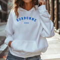 Sorbonne College Style Hoodie Parisian Chic Fashion Paris hoodie Europeancollege gift Hoodie – Fan Favorite · Great Gift For Fans